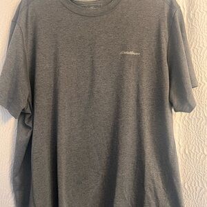 Eddie Bauer Men's Gray T-Shirt